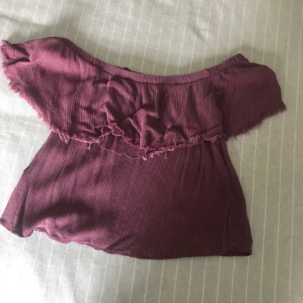 Off the shoulder top
